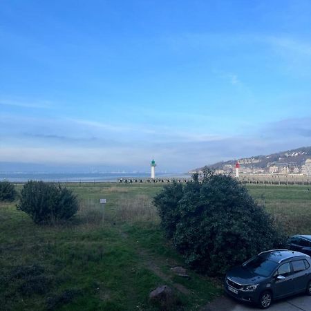Mon Balcon Face A La Mer - Les Marinas Deauville Bagian luar foto