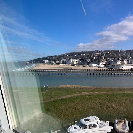 Mon Balcon Face A La Mer - Les Marinas Deauville Bagian luar foto