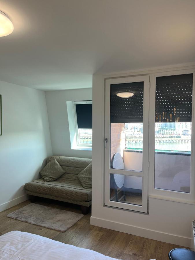 Mon Balcon Face A La Mer - Les Marinas Deauville Bagian luar foto