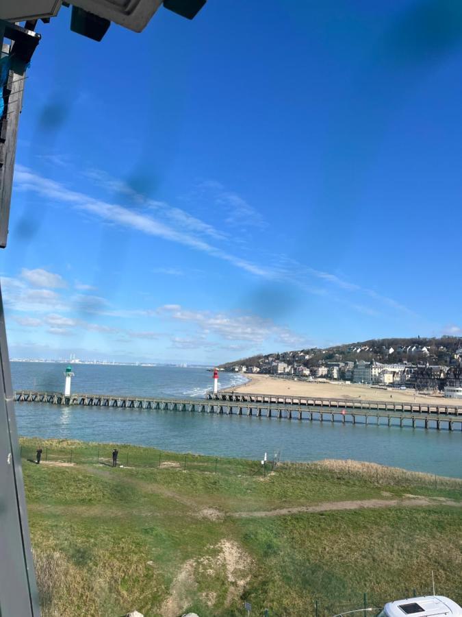 Mon Balcon Face A La Mer - Les Marinas Deauville Bagian luar foto