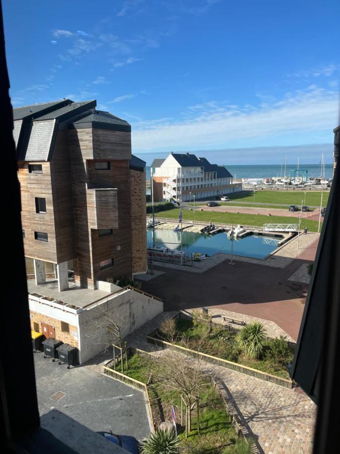 Mon Balcon Face A La Mer - Les Marinas Deauville Bagian luar foto
